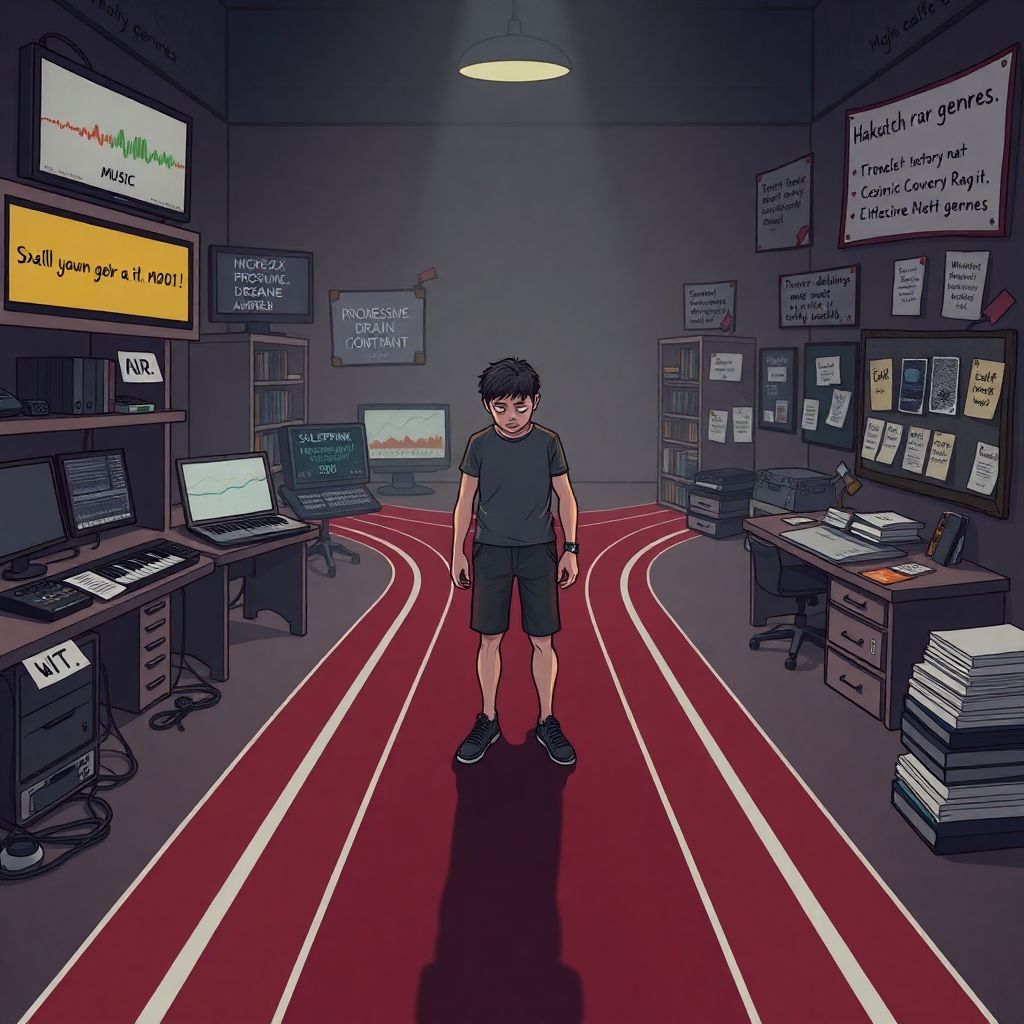 Редкие жанры и творческие блоки на пути к релизу: как довести музыку до конца