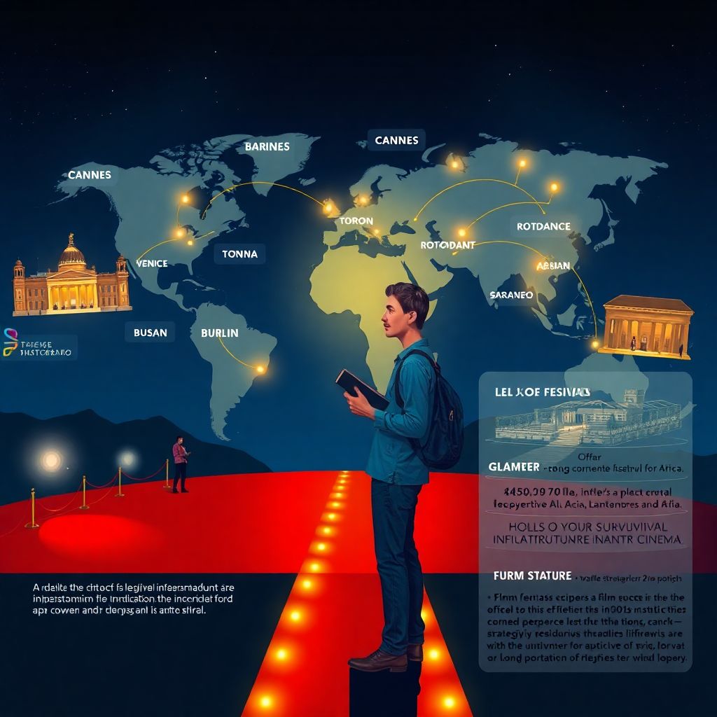 Как продвигать авторский фильм на международных фестивалях: практическое руководство