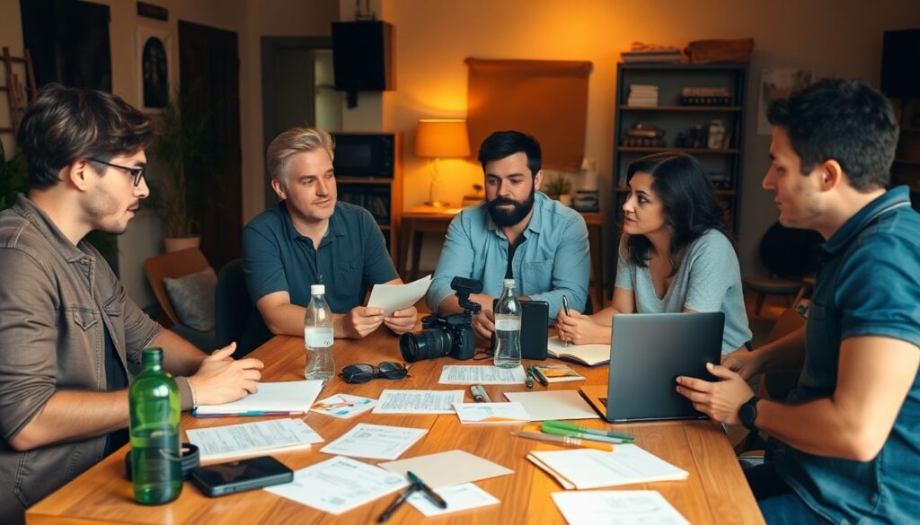 Как внедрять экологичные практики на съемках независимого кино - иллюстрация