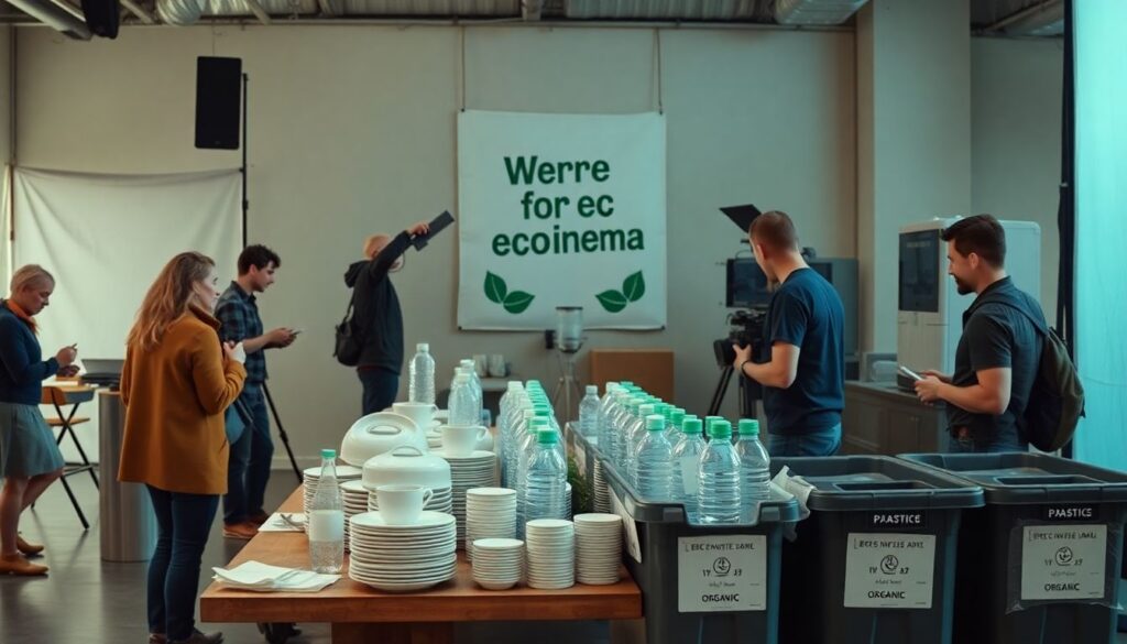 Как внедрять экологичные практики на съемках независимого кино - иллюстрация