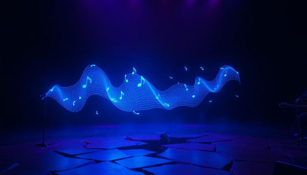 Редкие жанры и влияние блюзовых нот на драматургию - иллюстрация