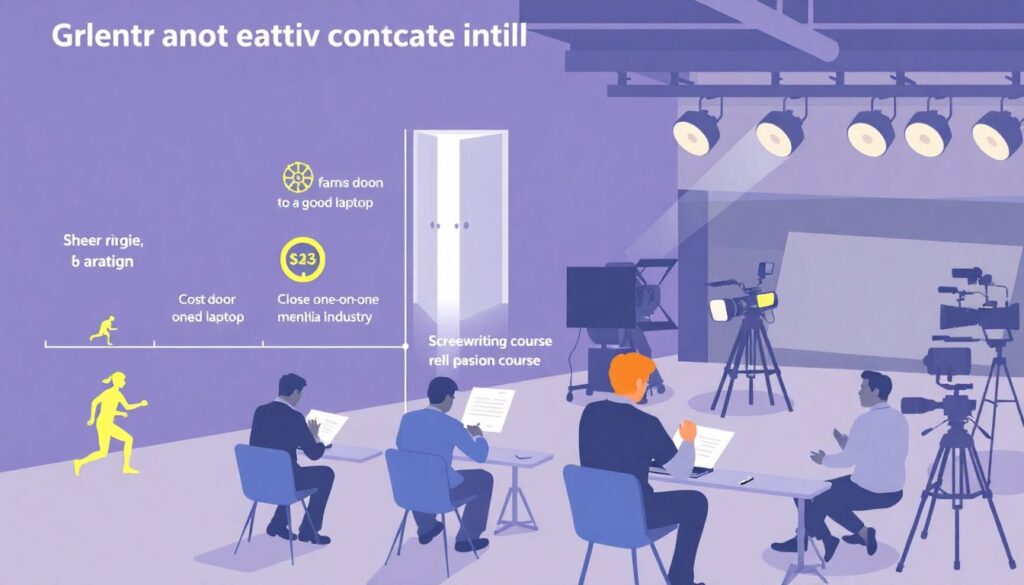 Сценарный мастер-класс: от идеи к съемкам - иллюстрация