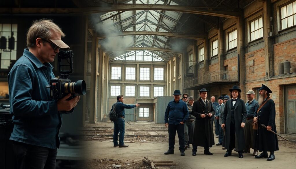 Редкие жанры и современные подходы к продакшн-дизайну - иллюстрация