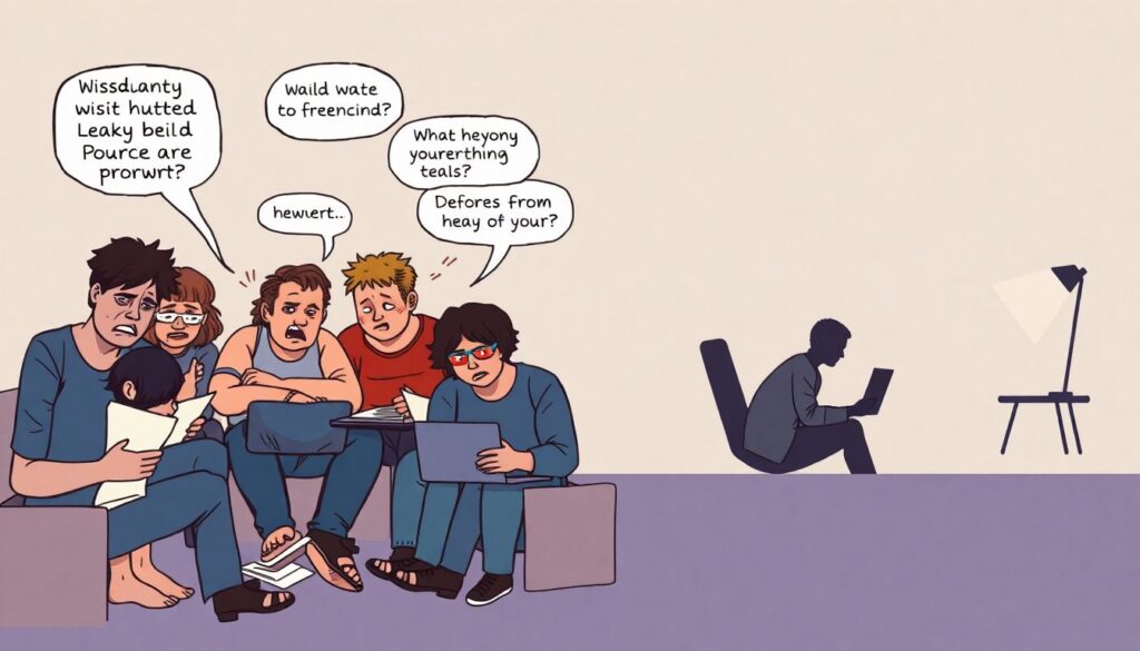 Как организовать пространство для чтения сценариев и групповой рерайт - иллюстрация