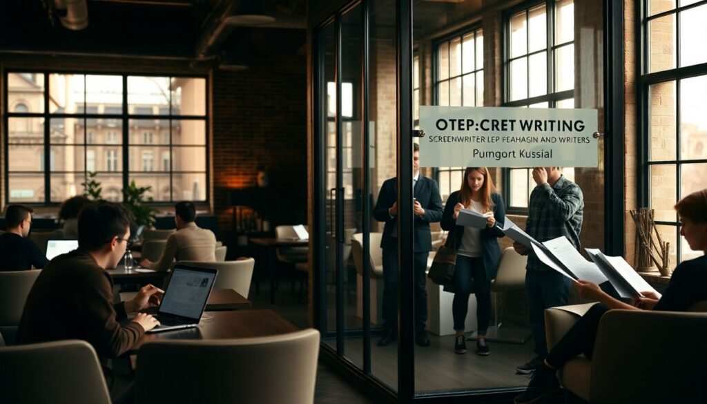 Как организовать пространство для чтения сценариев и групповой рерайт - иллюстрация