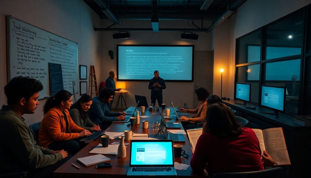 Сценарный мастер-класс: от идеи к съемкам - иллюстрация