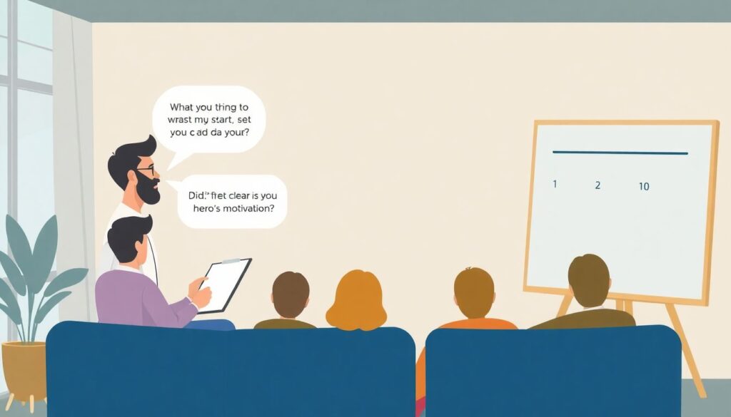 Как выстроить систему обратной связи после премьерного показа - иллюстрация