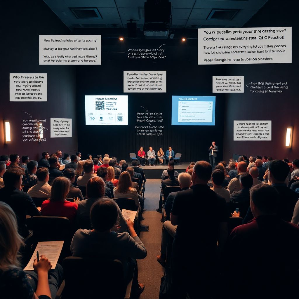 Система обратной связи после премьерного показа: как выстроить эффективный подход