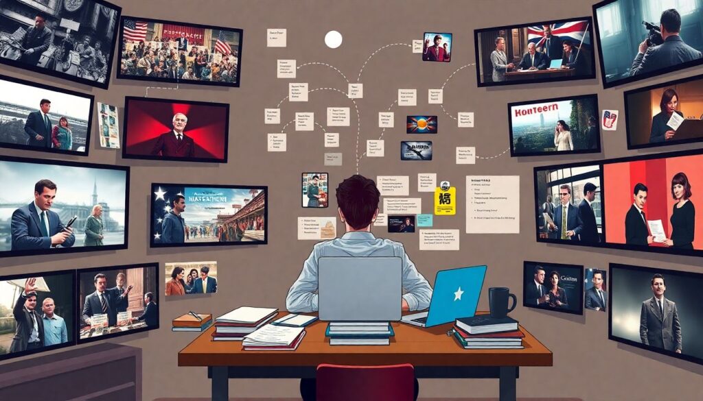 Редкие жанры и политическая символика в кинематографе - иллюстрация