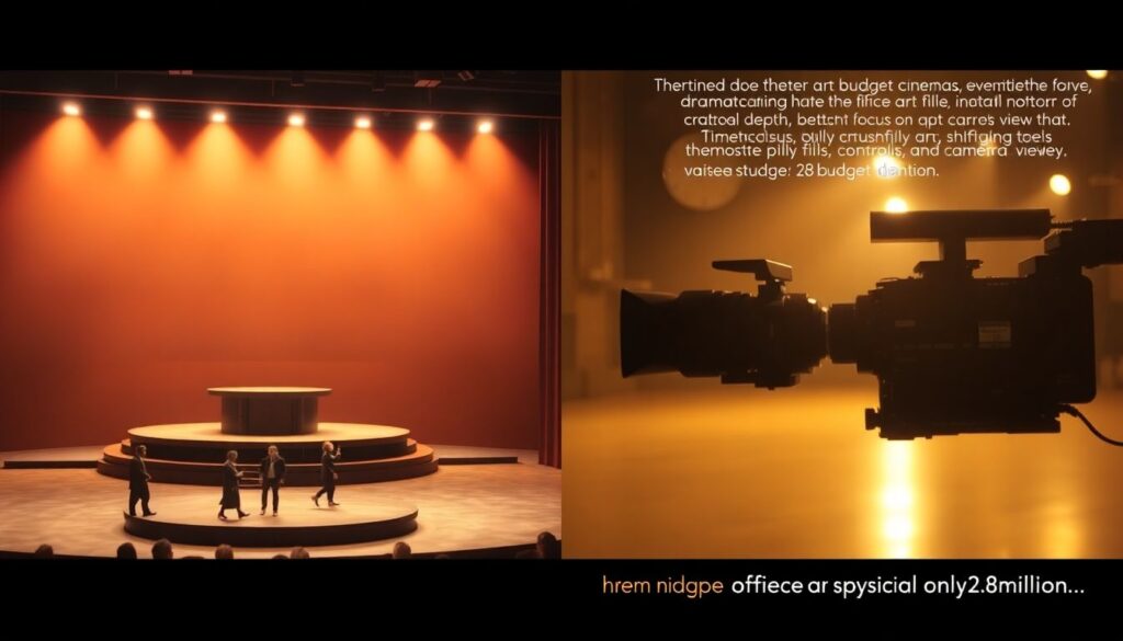 Как адаптировать театр под авторское кино без losing integrity - иллюстрация