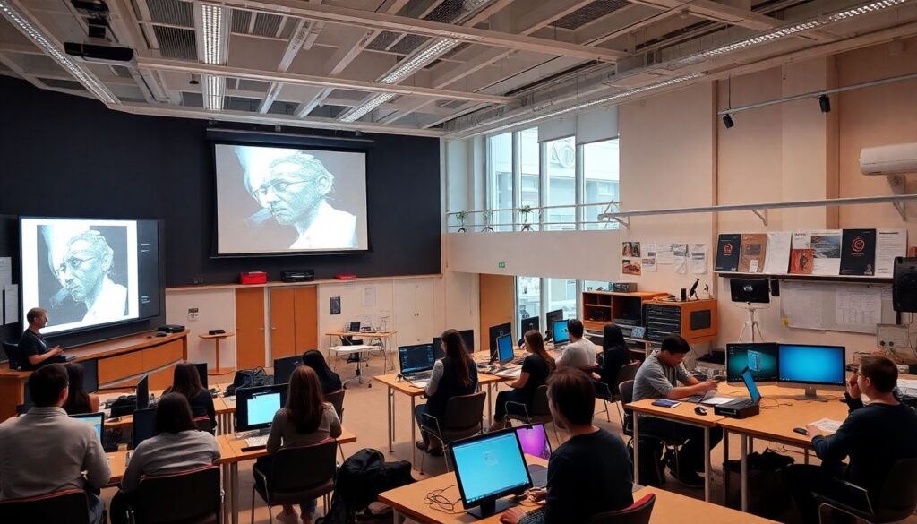 Редкие жанры и влияние на учебные планы по киноискусству - иллюстрация