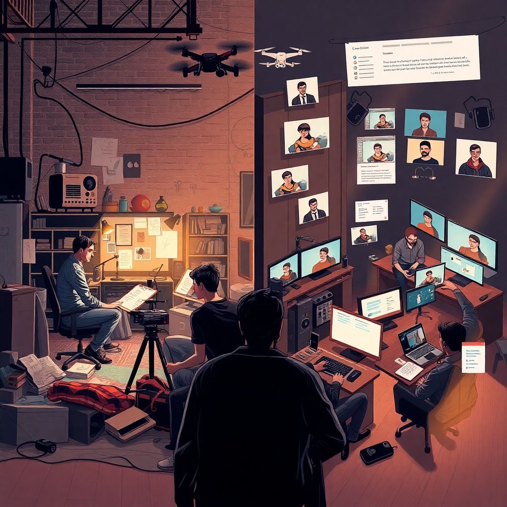 Как собрать команду мечты для первого полнометражного авторского фильма