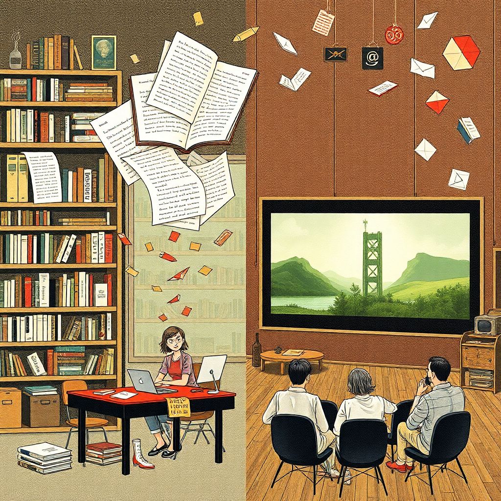 Редкие жанры и современные формы межжанрового переосмысления в литературе