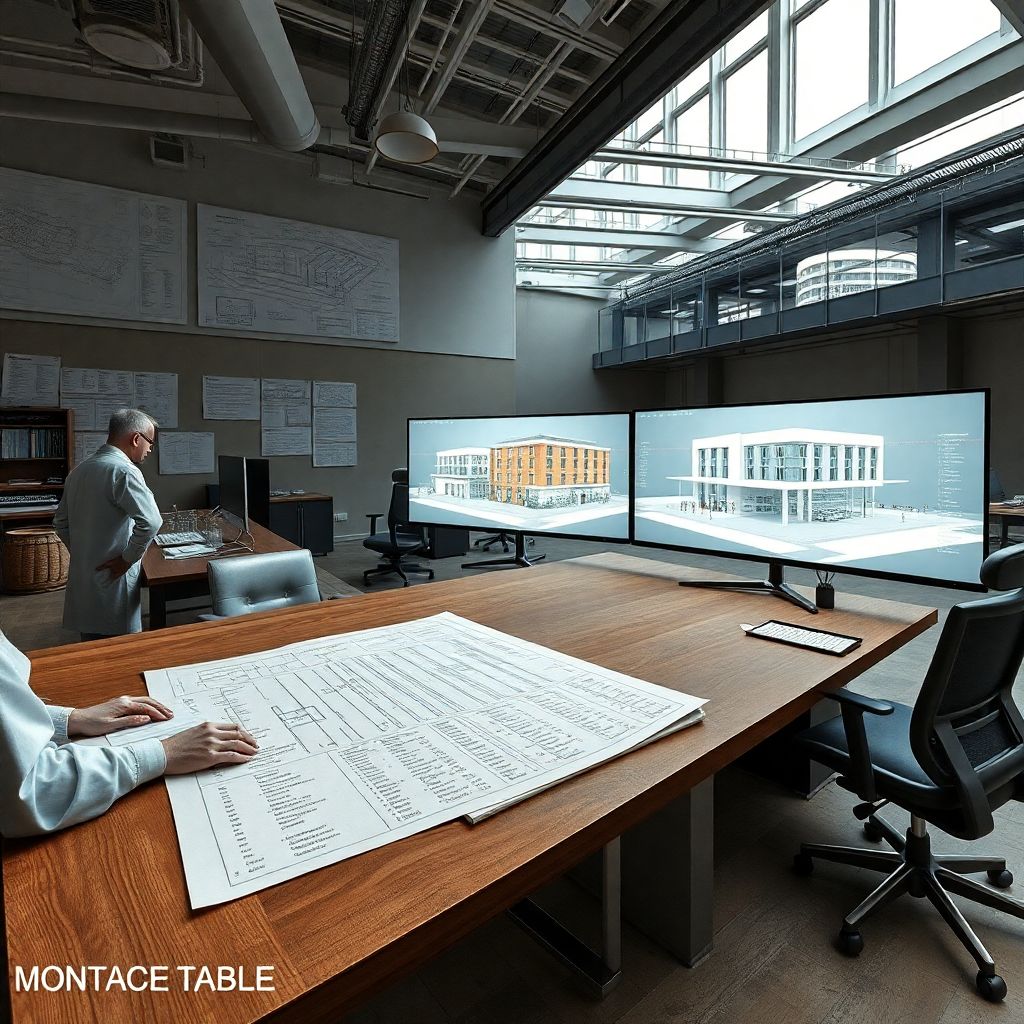 Как работать с монтажной таблицей при авторском проектировании