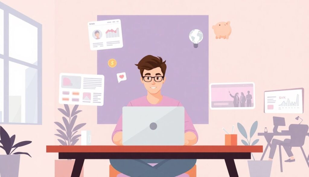 Как использовать цифровые платформы для тестирования идей - иллюстрация