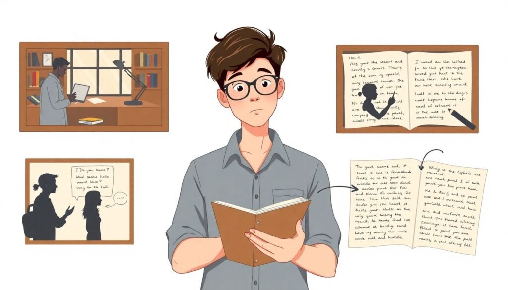 Редкие жанры и практика сторителлинга в университетских проектах - иллюстрация