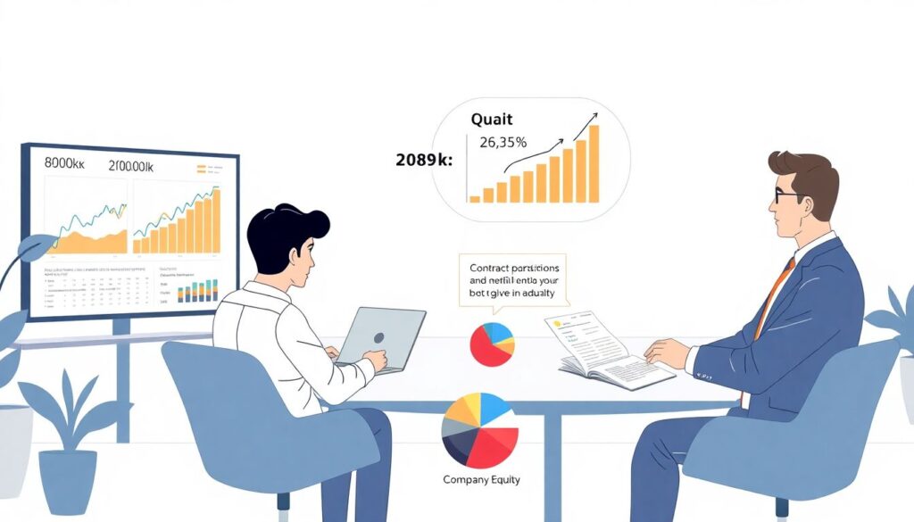 Как строить переговоры об авторском участии с партнёрами - иллюстрация
