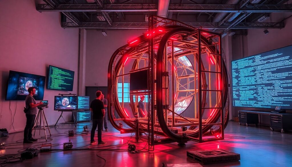 Как вынести концепцию фильма в визуальный арт-объект - иллюстрация