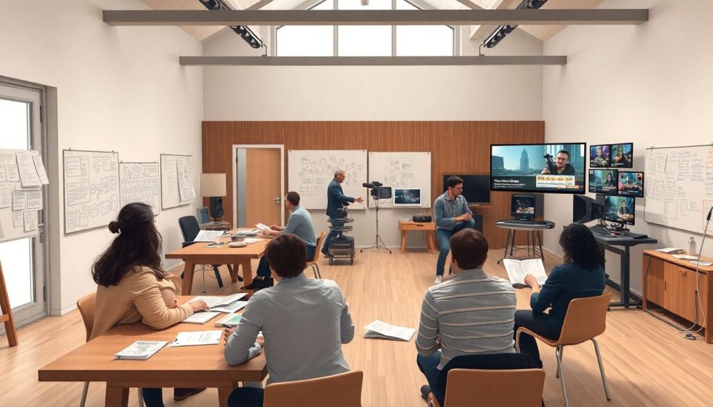 Как организовать резиденцию для режиссера и команды - иллюстрация