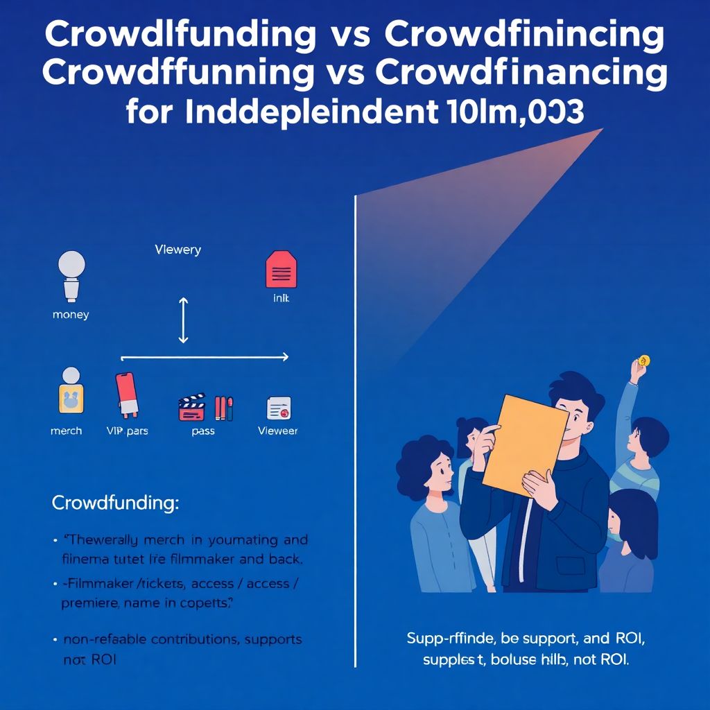 Краудфинансирование для независимого кино: ключевые риски и возможности