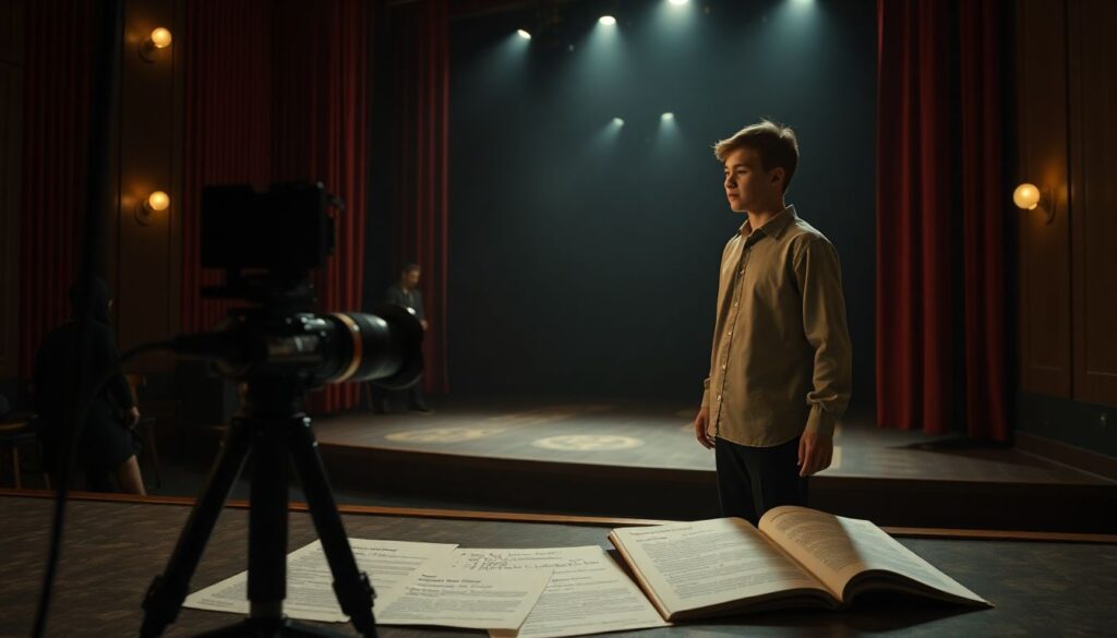 Редкие жанры и драматургия персонажа под актерское мастерство - иллюстрация