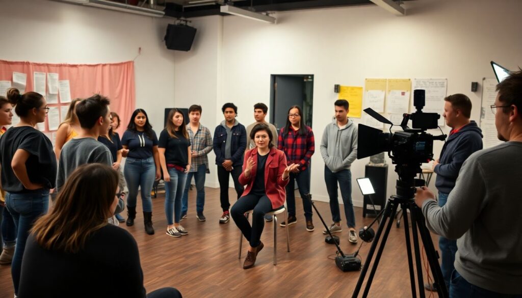 Редкие жанры и драматургия персонажа под актерское мастерство - иллюстрация