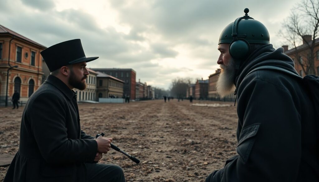 Редкие жанры и синтез документального и художественного кинематографа - иллюстрация