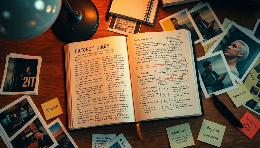 Как вести дневник режиссера для развития собственного голоса - иллюстрация