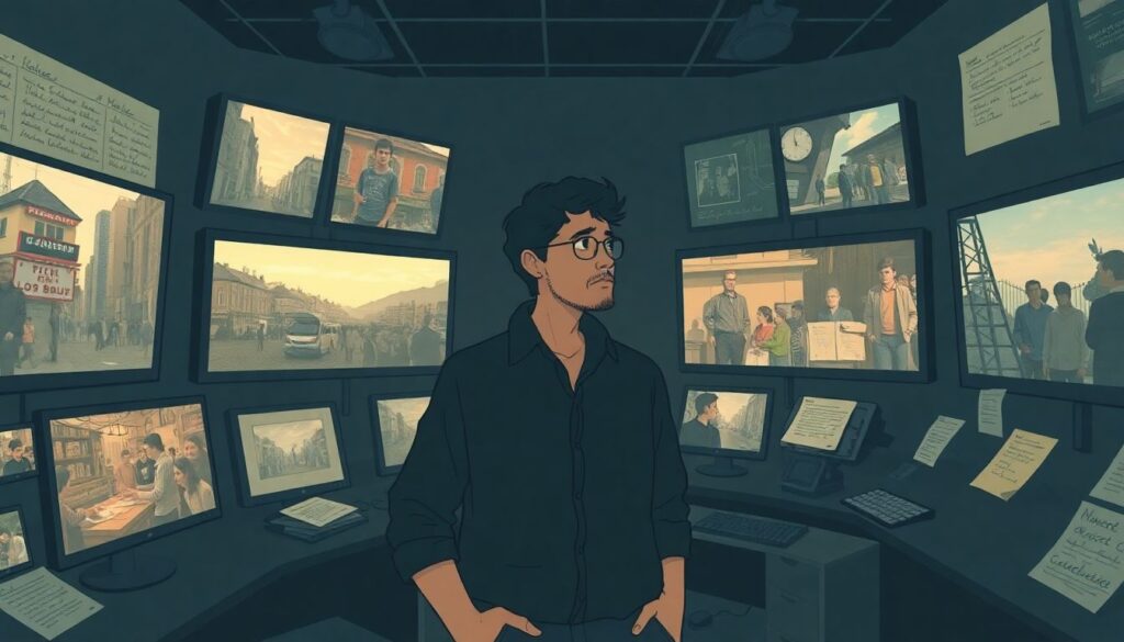 Редкие жанры и влияние культурного контекста на стиль filmography - иллюстрация