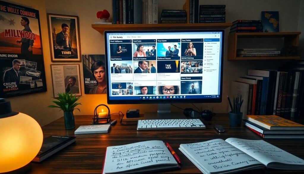 Редкие жанры и влияние культурного контекста на стиль filmography - иллюстрация