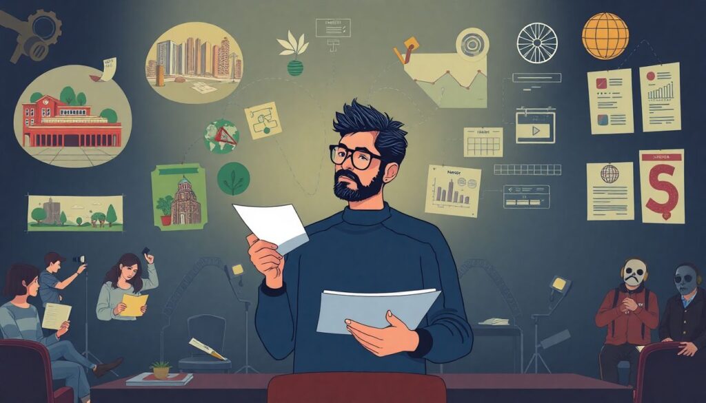 Как формировать дорожную карту проката авторского кино - иллюстрация