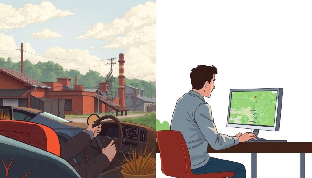 Как подбирать локации, близкие к теме фильма - иллюстрация