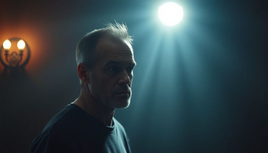 Как использовать световую симфонию для выражения настроения фильма - иллюстрация