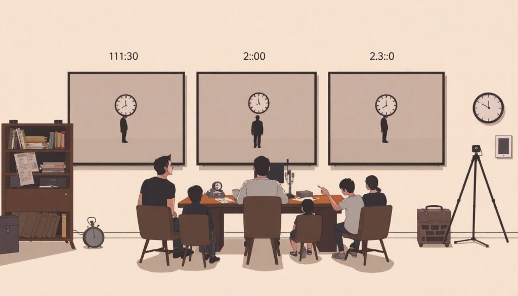 Как развивать чувство времени и пространства в авторском кино - иллюстрация
