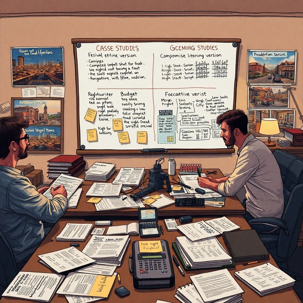 Адаптация литературного сценария под независимое производство фильма