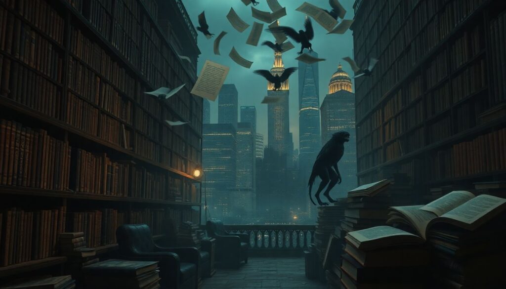 Редкие жанры и характерные черты авторской подписи - иллюстрация