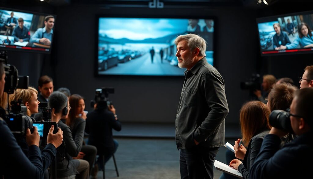 Как внедрять концепцию фильма в выступления на пресс-показах - иллюстрация