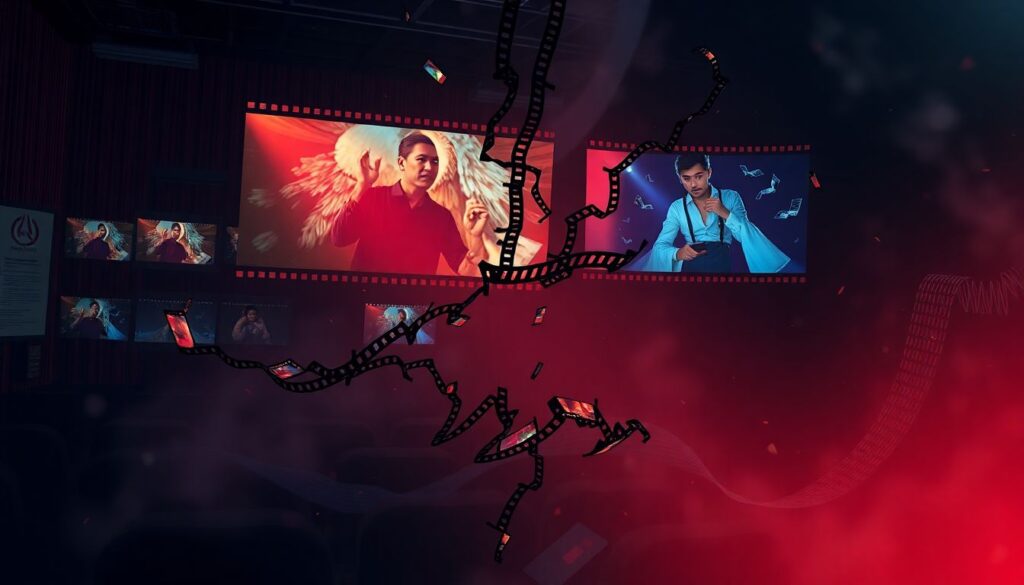 Редкие жанры и влияние на развитие кинематографического языка - иллюстрация