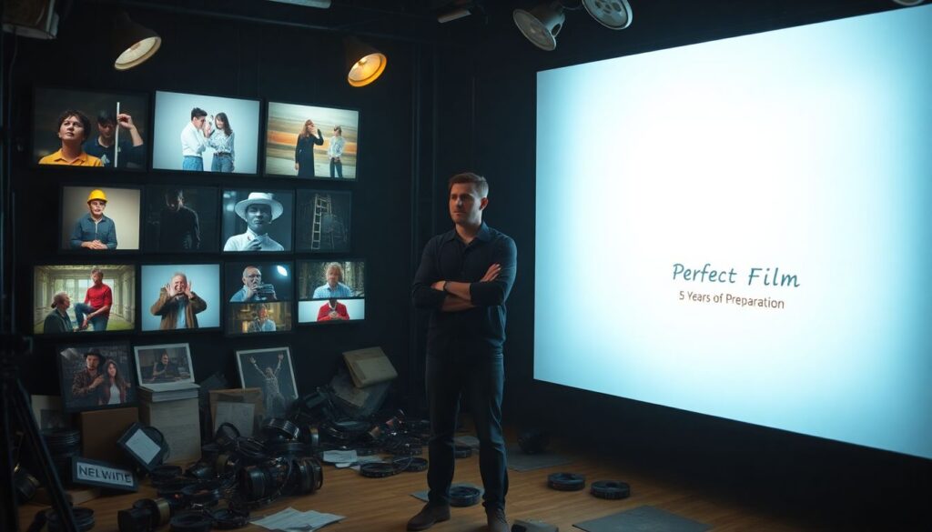 Редкие жанры и характер визуальных образов режиссера - иллюстрация