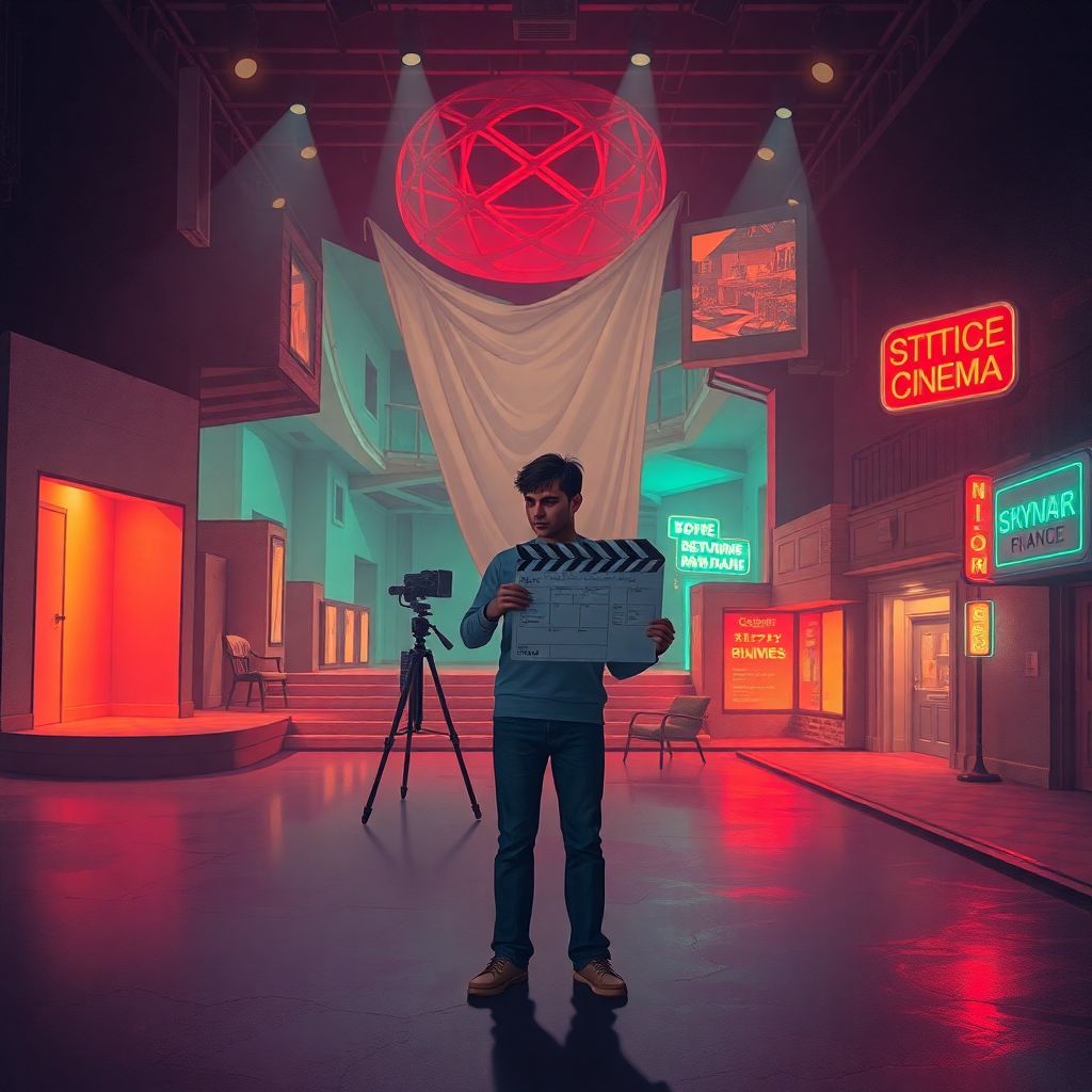 Редкие жанры и характер визуальных образов режиссера в современном кино