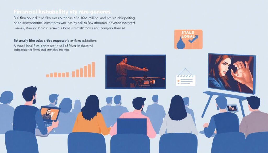 Редкие жанры и развитие сетевого кинематографа - иллюстрация