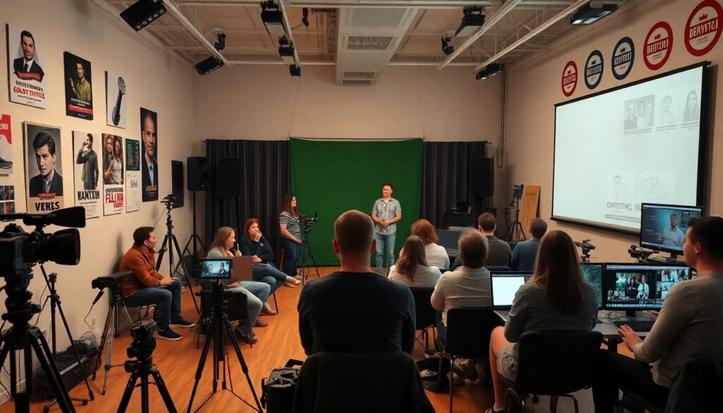 Редкие жанры и образовательные программы для молодых режиссеров - иллюстрация