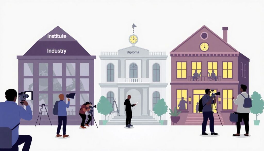 Редкие жанры и образовательные программы для молодых режиссеров - иллюстрация