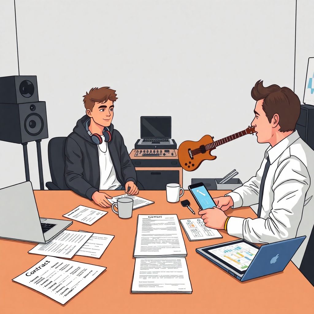 Как говорить с продюсерами об условиях сотрудничества и отстаивать свои интересы