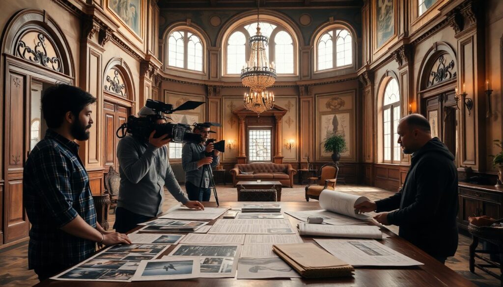 Редкие жанры и влияние архитектуры на кинематографическую эстетику - иллюстрация