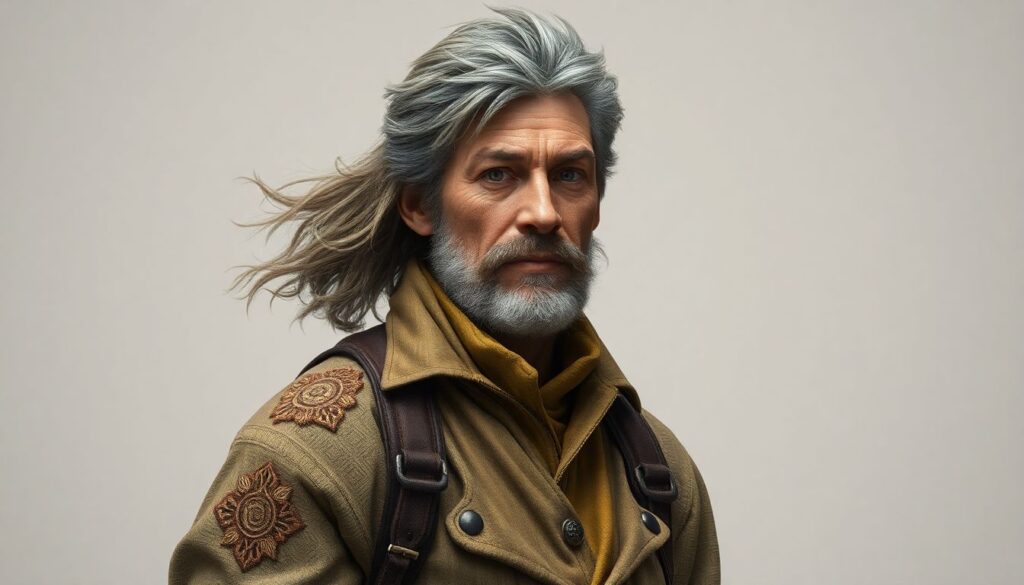 Как подбирать стили одежды персонажей для создания правдоподобности - иллюстрация