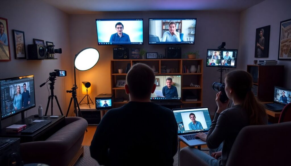 Редкие жанры и работа с актерами на расстоянии - иллюстрация