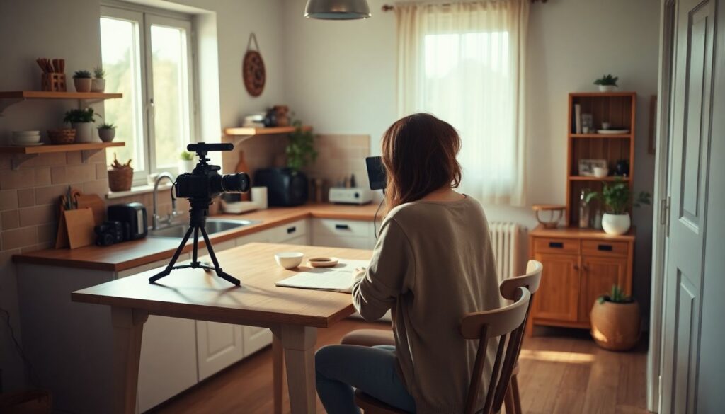 Как организовать съемки в условиях ограниченного пространства - иллюстрация