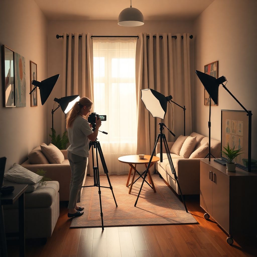 Съемки в условиях ограниченного пространства: как грамотно организовать процесс