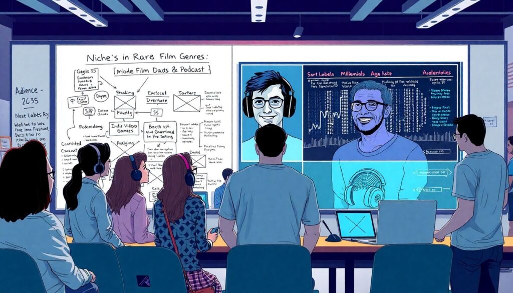 Редкие жанры и роль визуального рассказа в привлечении инвесторов - иллюстрация